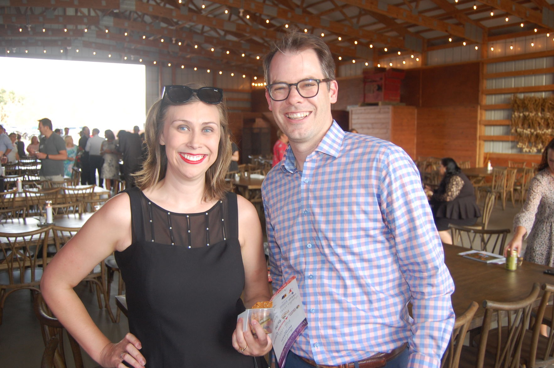 Grace Nichols, Nate Hinch